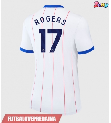 Lacne Ženy Futbalové dres Chelsea Morgan Rogers #17 2026-27 Krátky Rukáv - Tretina